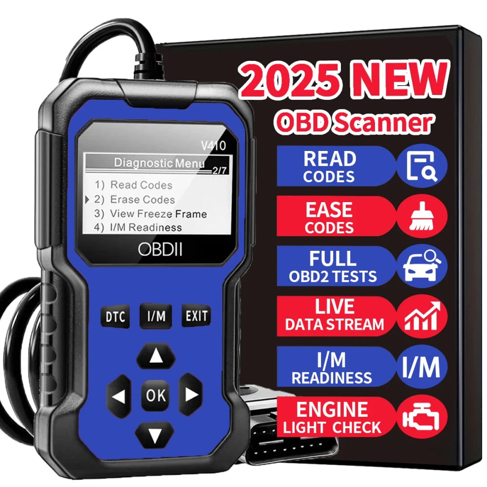 OBD2 Scanner Diagnostic Tool