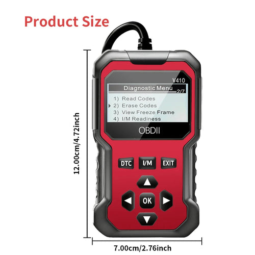 OBD2 Scanner Diagnostic Tool