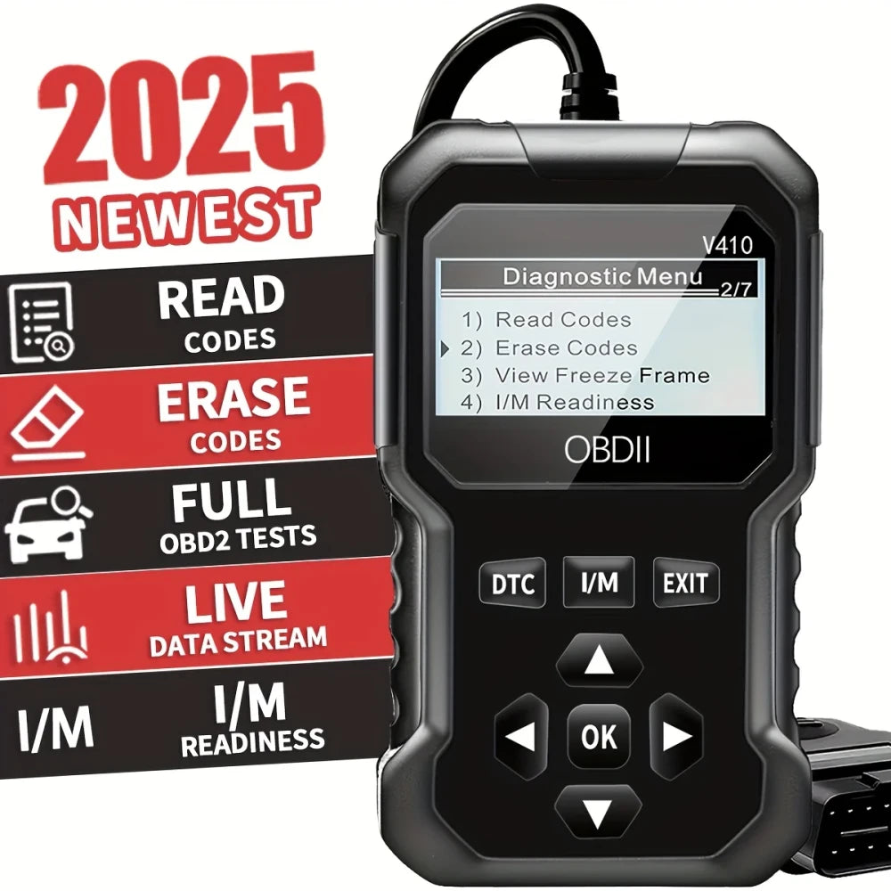 OBD2 Scanner Diagnostic Tool