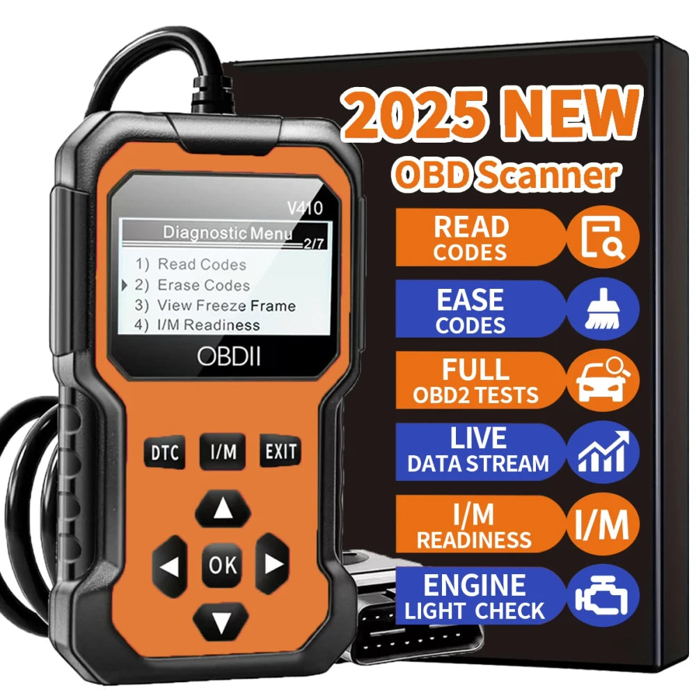 OBD2 Scanner Diagnostic Tool