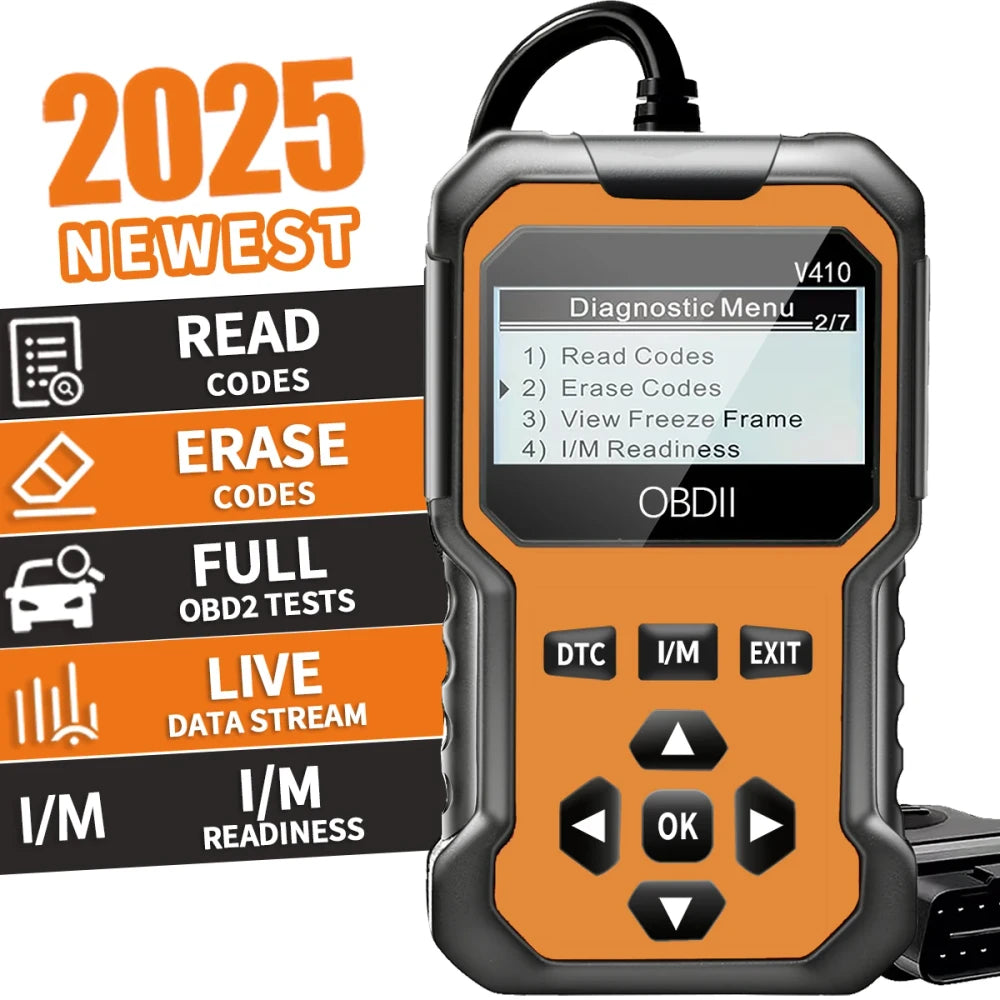 OBD2 Scanner Diagnostic Tool