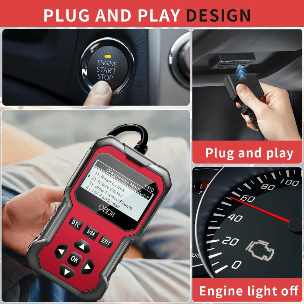 OBD2 Scanner Diagnostic Tool